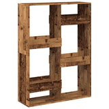 Bookcase Old Wood 100x33x135 cm Engineered Wood 3309391