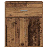 Sideboard with Drawer Old Wood 60 x 31 x 70 cm Engineered Wood 871395