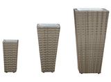 Outdoor Set 3 pcs Metal 42026961