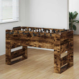 Foosball Table Smoked Oak 146.5 x 74 x 85 cm Engineered Wood 3378203