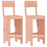 Bar Stools 2 pcs 40x48.5x115.5 cm Solid Wood Douglas 825364