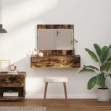 Dressing Table Brown 83 x 40 x 70 cm Engineered Wood 865203