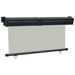 Balcony Side Awning 165x250 cm Grey 48434