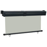 Balcony Side Awning 165x250 cm Grey 48434