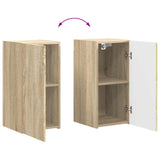 TV Cabinet Set 6 pcs Sonoma Oak Engineered Wood 3409125