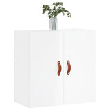 Wall Cabinet High Gloss White 60x31x60 cm Engineered Wood 829942