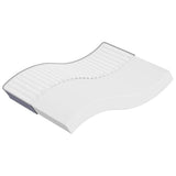 Foam Mattress Medium Soft 140x190 cm 373010