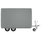 Horse Trailer Cover Grey 334x148x230 cm Non-woven Fabric 4015882