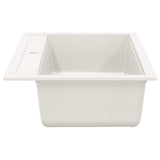 Sink White 795 x 505 mm Granite 42028391