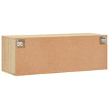 Wall Cabinet Sonoma Oak 100x36.5x35 cm Engineered Wood 830119