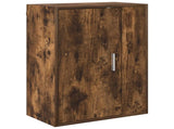 TV Cabinet Set Wall-mounted 4 pcs Somoked Oak Engineered wood 3397900