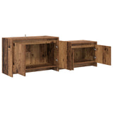 TV Cabinet 147 x 35 x 50 cm Oak Wood Engineered Wood 8019255
