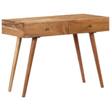 Desk 100x51x76 cm Solid Acacia Wood 247685
