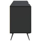 TV Cabinet Black 150 x 31 x 50 cm Engineered Wood 895606