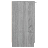 Shoe Cabinet Grey Sonoma 59x35x70 cm Engineered Wood 817103