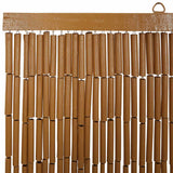 Insect Door Curtain Palm Tree Print 100x220 cm Bamboo 4017446