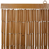 Insect Door Curtain Palm Tree Print 90x220 cm Bamboo 4017444