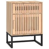 Bedside Cabinets 2 pcs 40x30x55.5 cm Engineered Wood&Iron 352096