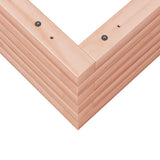 Garden Planter 70x70x23 cm Solid Wood Douglas 847196