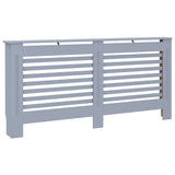 Radiator Cover Anthracite 172x19x81.5 cm MDF 288188