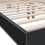 Bed Frame without Mattress Black 120x190 cm Small Double 3280202