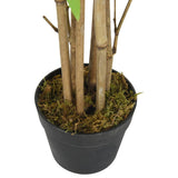 Artificial Bamboo Tree 828 Leaves 150 cm Green 358969