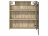 Bathroom Mirror Cabinet Sonoma Oak 50 x 14.5 x 70 cm 889041