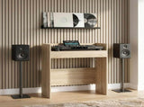 DJ Table Sonoma Oak 62 x 45 x 102 cm Engineered Wood 8006758