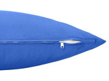 Cushion Cover 12 pcs HEERLEN Royal Blue 40 x 80 cm Polyester 910020