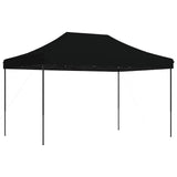 Party Tent Folding Black 292 x 440 x 315 cm Oxford Fabric 42023616
