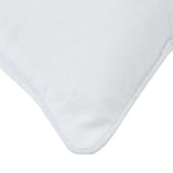 Duvet with Pillow 2 pcs White Microfiber 3376660
