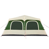 Family Tent Dome 10-Person Green Quick Release 4004239