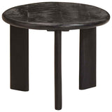 Nesting Coffee Tables 3 pcs White Solid Mango Wood 4104658
