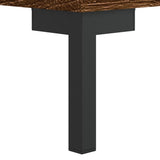 Coffee Table Brown Oak 102x50x40 cm Engineered Wood 829307