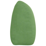 Back Pillow Light Green 180 x 24 x 50 cm Velvet 42014577