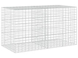 Gabion with 5 mm Wire and 10x10 cm Mesh 200x100x150 cm 3465334