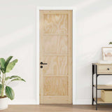 Interior Door ORKDAL Brown 73.5 x 211 cm Plywood 4102657