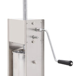 ZNTS Manual Sausage Stuffer Silver 7 L Stainless Steel 50963