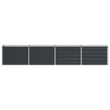 Raised Garden Bed Anthracite 320 x 40 x 55 cm cold-rolled steel 8006268