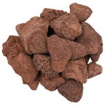 Volcanic Rocks 25 kg Red 5-8 cm 155316