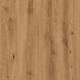 ZNTS 2 Piece Bathroom Furniture Set Artisan Oak Engineered Wood 3328584