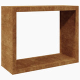 Firewood Rack 100x40x80 cm Weathering Steel 850981