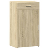 ZNTS Sideboard Sonoma Oak 50x42.5x93 cm Engineered Wood 846294