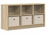Sideboard with Drawer Sonoma Oak 73.5 x 22.5 x 53.5 cm 8000502