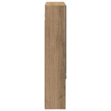 Bathroom Mirror Cabinet Artisan Oak 60 x 14.5 x 70 cm 889190
