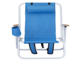 Folding Beach Chair Set of 2 for Adults, 4 Position Portable Backpack Foldable 58135440