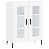 Sideboard White 69.5x34x90 cm Engineered Wood 827804