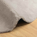 Carpet HUARTE Sand 140 x 200 cm Polyester 4103778