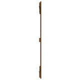 Wall Headboard Honey Brown 82.5x3x110 cm Solid Wood Pine 824956