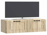 Wall-Mounted TV Cabinet Sonoma Oak 78.5 x 31 x 30 cm 899397